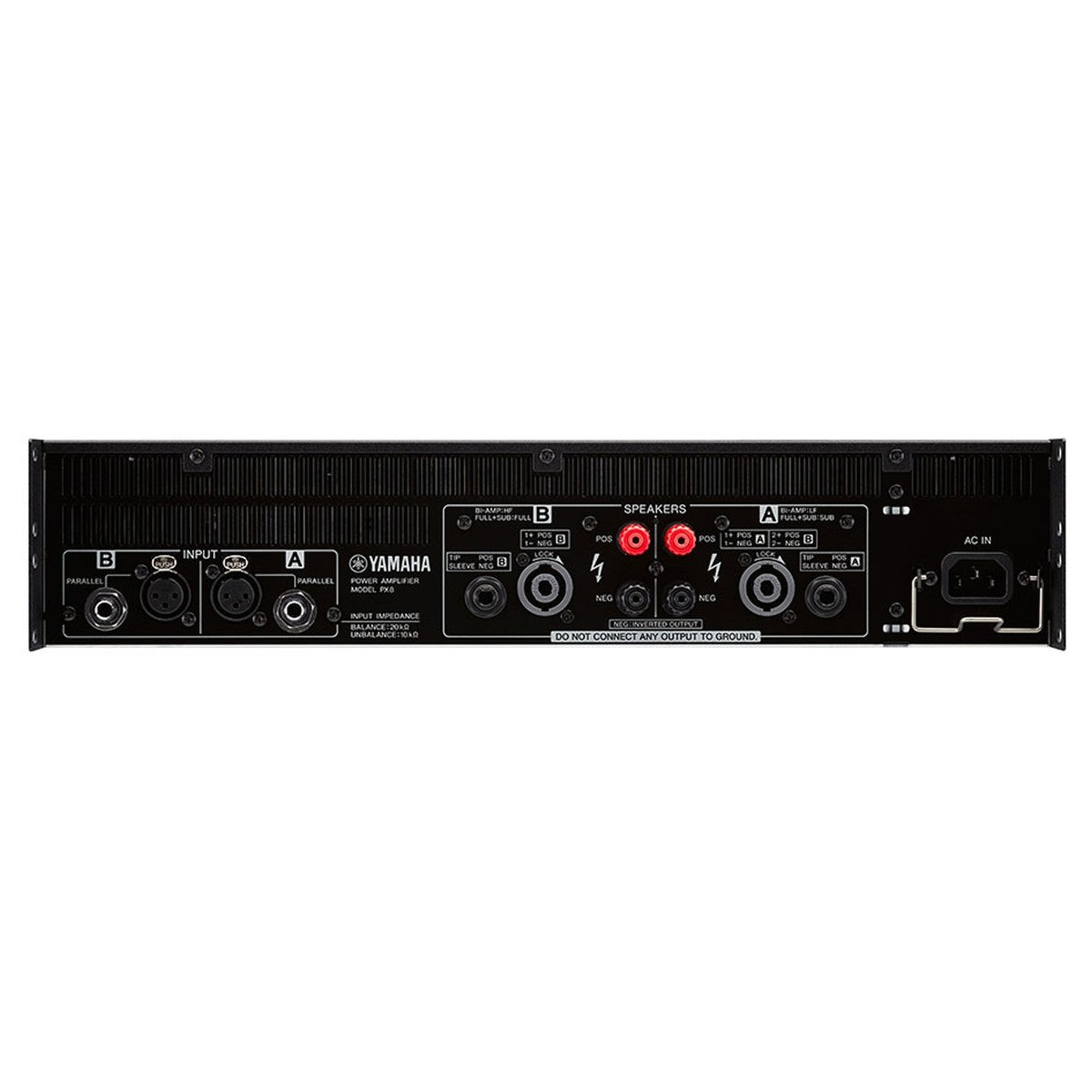 Yamaha PX8 effektförstärkare (2x1050W)