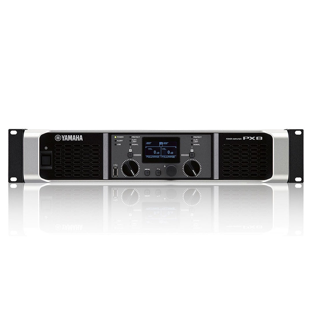 Yamaha PX8 effektförstärkare (2x1050W)