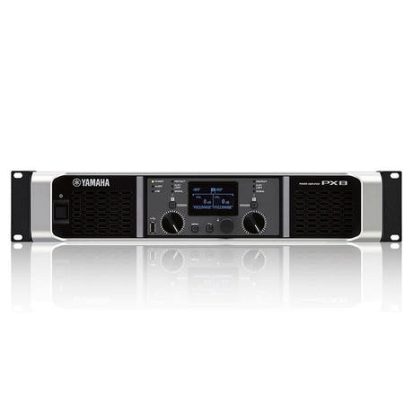 Yamaha PX8 effektförstärkare (2x1050W)