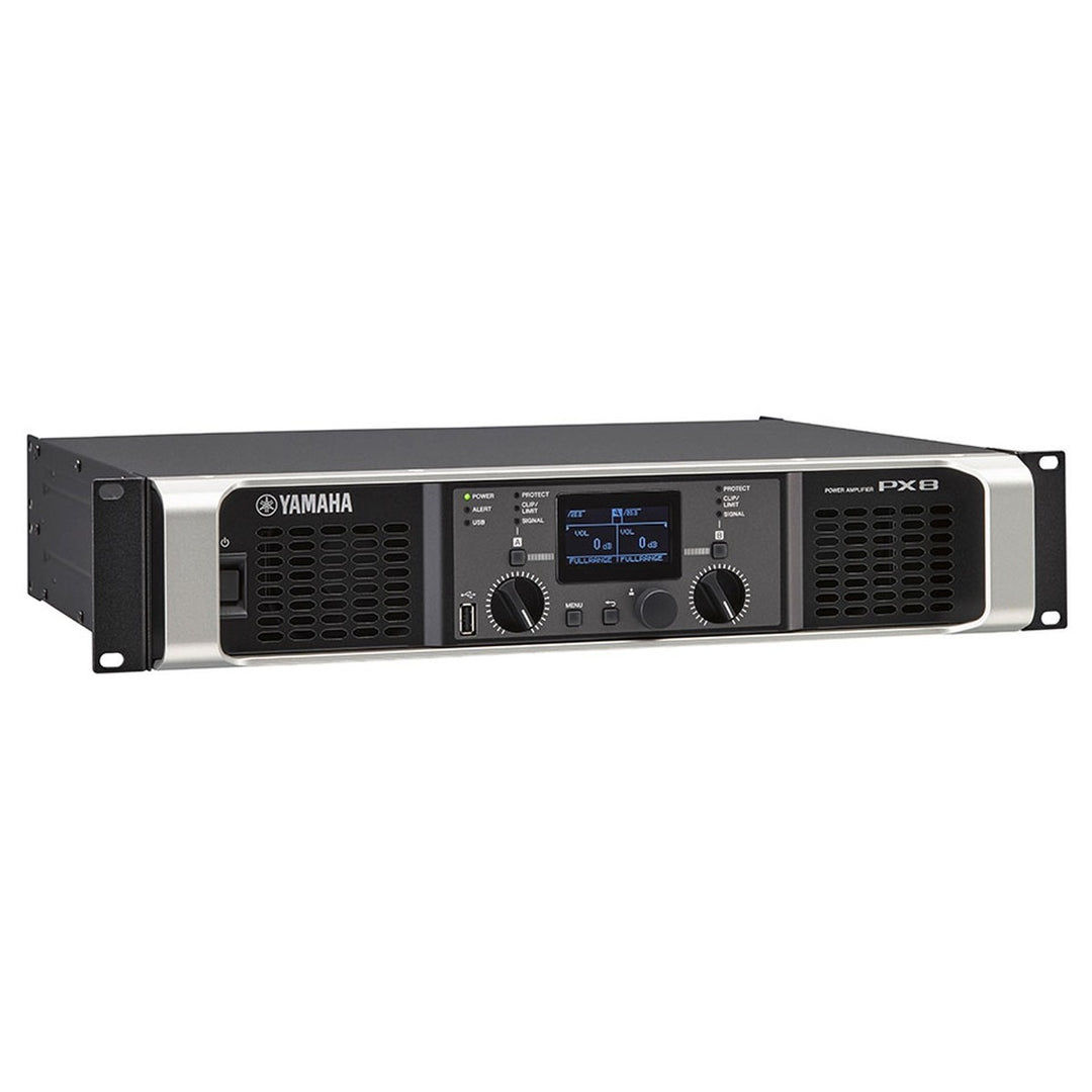 Yamaha PX8 effektförstärkare (2x1050W)