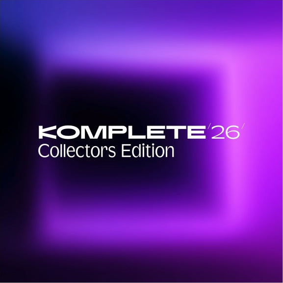 Komplete 26 Collect. Ed. UPG för Ultimate 15 eller 26