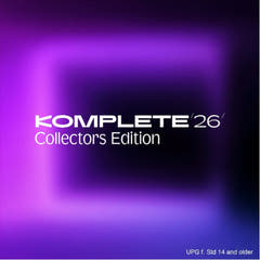 Komplete 26 Collectors Ed. UPG f. Std 14 och äldre