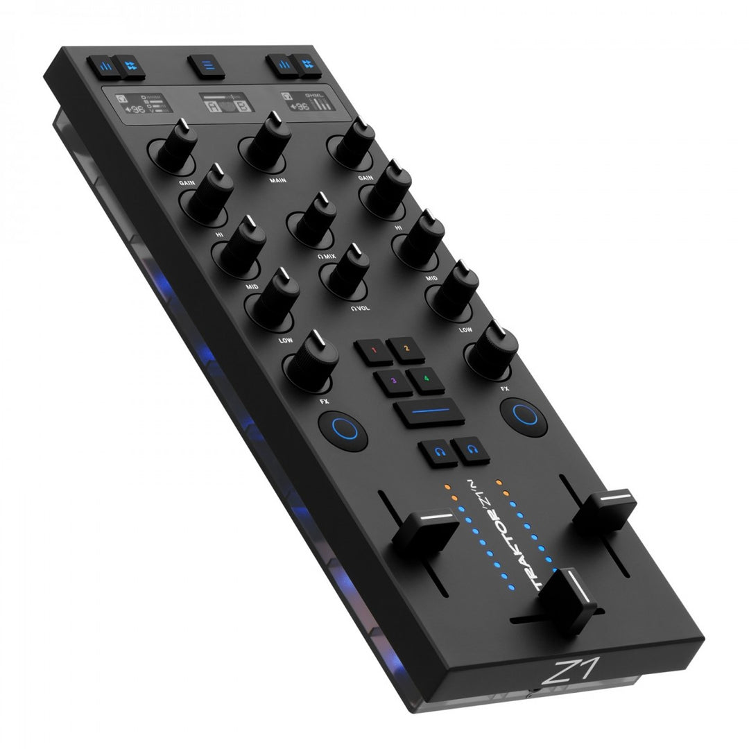 Native Instruments Traktor Z1 MK2 DJ-mixer­kontroller och ljudinterface