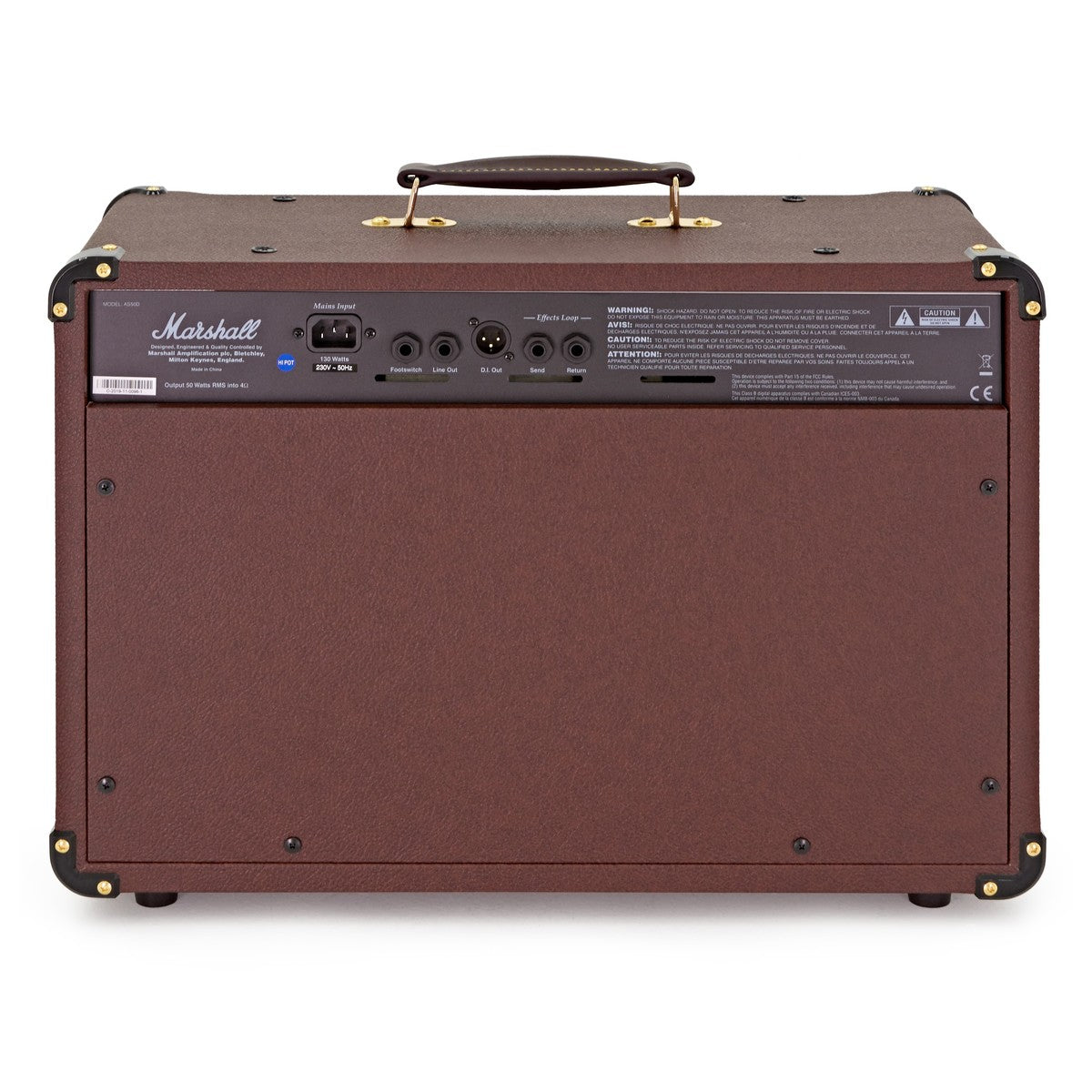 Marshall AS50D akustisk gitarrförstärkare