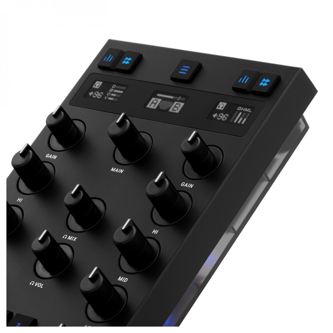 Native Instruments Traktor Z1 MK2 DJ-mixer­kontroller och ljudinterface