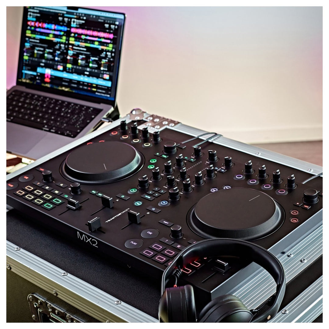 Native Instruments Traktor MX2 2-kanals DJ-kontroller