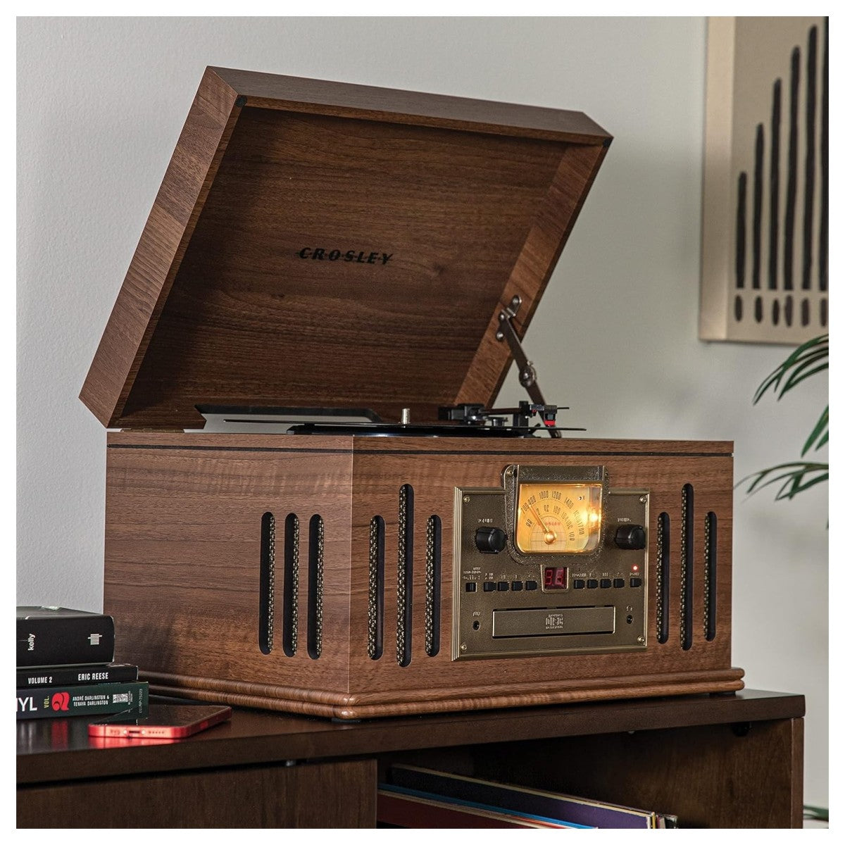 Crosley Musician 8-i-1 Musikanläggning