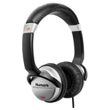Numark HF125 DJ hörlurar (svart/silver)