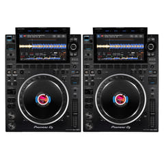 AlphaTheta CDJ-3000X mediaspelare (set)