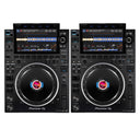 AlphaTheta CDJ-3000X mediaspelare (set)