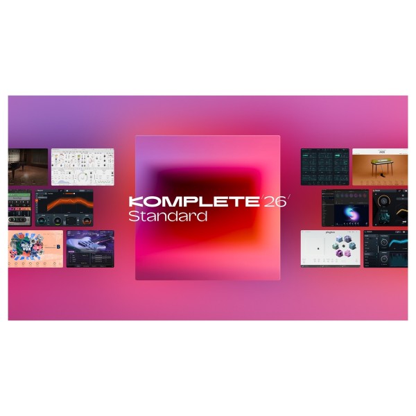 Komplete 26 Standard uppgradering för Select