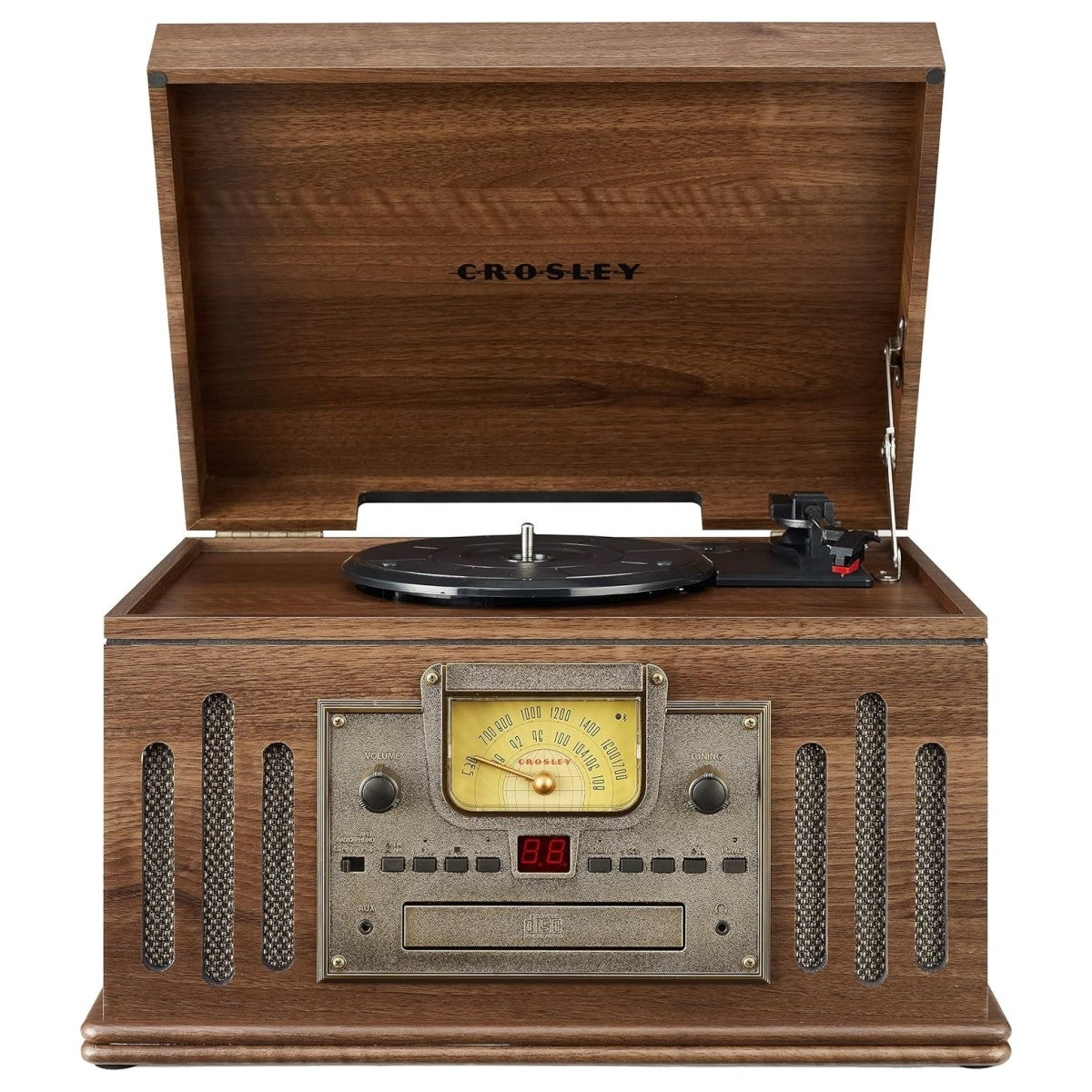 Crosley Musician 8-i-1 Musikanläggning