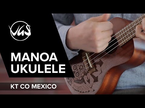 GEWA Concert Ukulele Manoa KT-CO-MEXICO