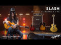 Epiphone Slash Les Paul Standard elgitarr (Vermillion Burst )
