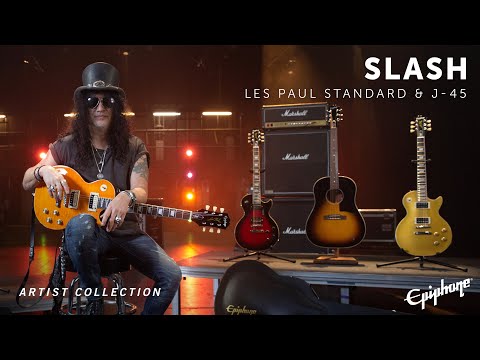 Epiphone Slash Les Paul Standard elgitarr (Vermillion Burst )