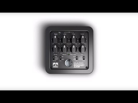 Palmer POCKET AMP BASS - Bärbar basförförstärkare