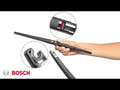 BOSCH bakrutetorkarblad h240