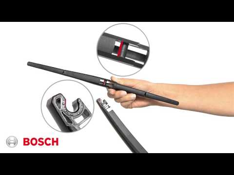 BOSCH bagrudeviskerblad h240