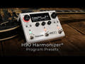 Eventide H90 Dark Harmonizer multieffektpedal, begränsad utgåva