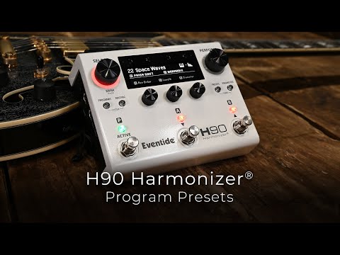 Eventide H90 Dark Harmonizer multieffektpedal, begränsad utgåva