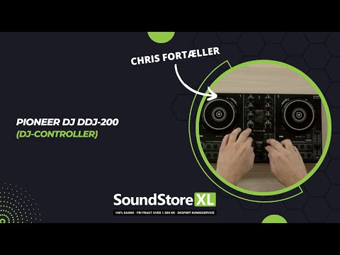 Pioneer DJ DDJ-200 DJ Kontroller 