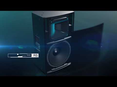 Yamaha DZR12 aktiv PA-högtalare