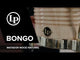 Latin Percussion bongo Matador Wood - Natural (M201-AW)