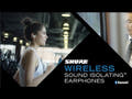 Shure SE215 In-Ear-hörlurar (svarta)