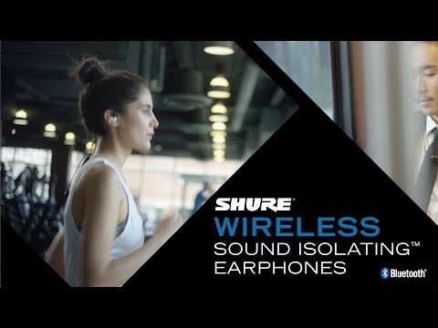 Shure SE215 In-Ear-hörlurar (svarta)