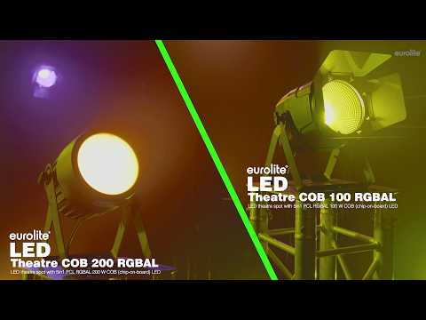 EUROLITE LED Theatre COB 200 RGBAL
