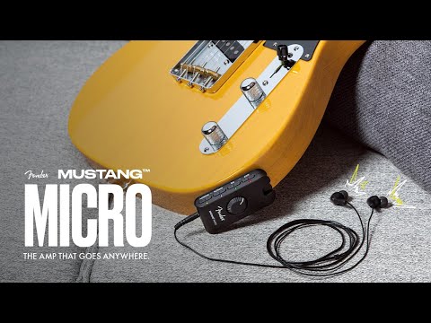 Fender Mustang Micro hörlursförstärkare