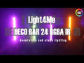 LIGHT4ME DECO BAR 24 RGBA IR-ljusslinga