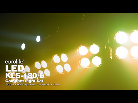 EUROLITE LED KLS-180/6 Compact Light-set