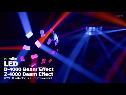 EUROLITE LED D-4000 Stråleffekt