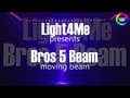 Light4Me Bros 5-strålkastare