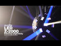 EUROLITE LED Z-2000 Stråleffekt
