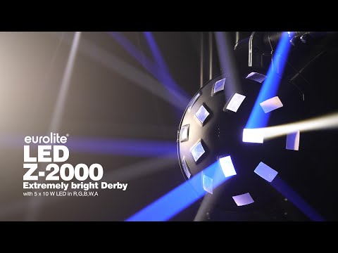EUROLITE LED Z-2000 Stråleffekt