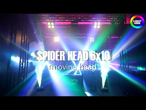 Light4Me Spider Movingheads