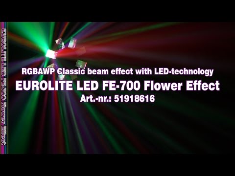 EUROLITE LED FE-700 blomster Effect