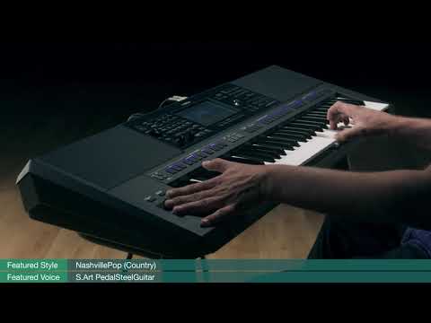 Yamaha PSR-SX900 Keyboard (svart)