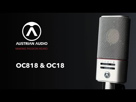 Austrian Audio CC8 Stereo Set