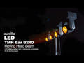 EUROLITE LED TMH Bar B240 Movingheads Beam