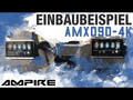 Ampire set med två 9" skärmar och Android-mediebox