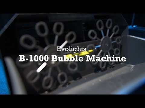 Evolights B1000 Såpbubbelmaskiner