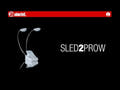Adam Hall Stands SLED 2 PRO W - LED-lampa för notställ, vit