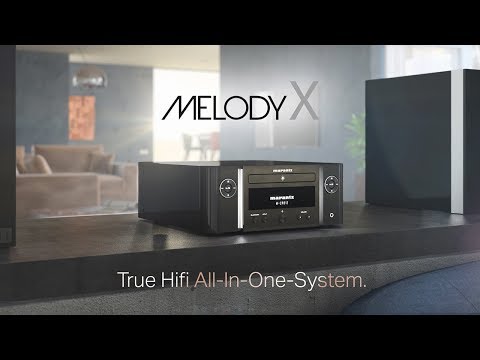 Marantz Melody X M-CR612 Mini System (svart)