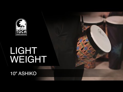 Toca Nesting Ashiko Freestyle II - Kente Cloth (TSSNA-10K-FP)