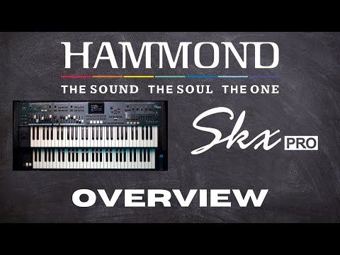 Hammond SKX PRO elektrisk orgel