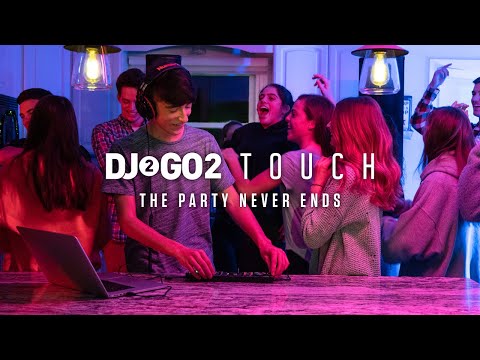 Numark DJ2GO-2-Touch DJ Controller