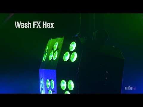 Chauvet Wash FX Hex ljuseffekt